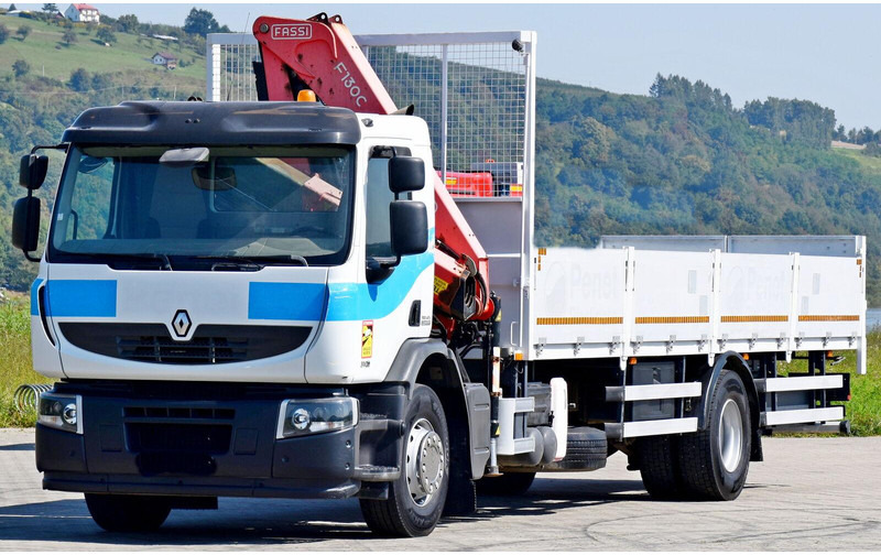 Renault Premium 310 DXI* FASSI F130AC.23+FUNK* TOP - Dropside/ Flatbed truck, Crane truck: picture 3 Renault Premium 310 DXI* FASSI F130AC.23+FUNK* TOP - Dropside/ Flatbed truck, Crane truck: picture 3