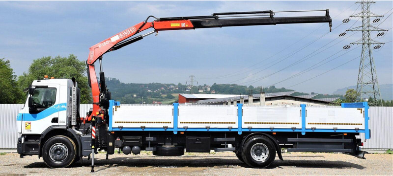 Renault Premium 320 DXI - Dropside/ Flatbed truck, Crane truck: picture 5 Renault Premium 320 DXI - Dropside/ Flatbed truck, Crane truck: picture 5