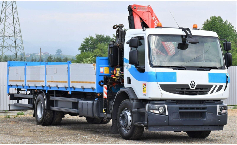 Renault Premium 320 DXI - Dropside/ Flatbed truck, Crane truck: picture 4 Renault Premium 320 DXI - Dropside/ Flatbed truck, Crane truck: picture 4