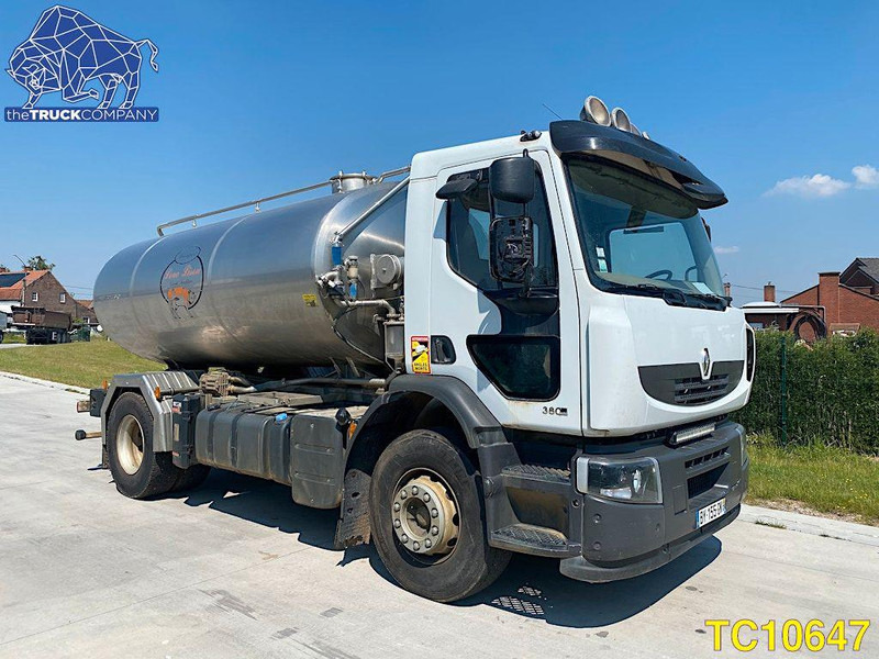 Renault Premium 380 - Tank truck: picture 1 Renault Premium 380 - Tank truck: picture 1