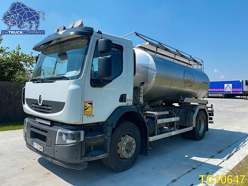 Renault Premium 380 - Tank truck: picture 2 Renault Premium 380 - Tank truck: picture 2
