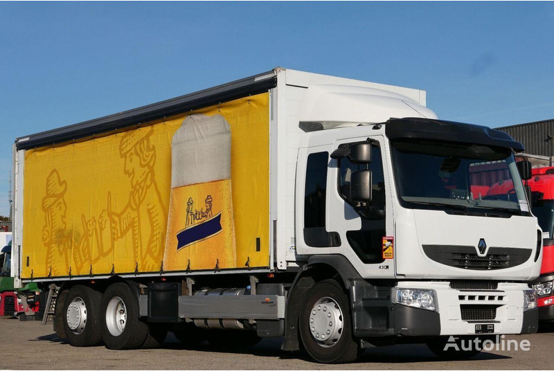 Renault Premium 430 DXi - Curtainsider truck: picture 1 Renault Premium 430 DXi - Curtainsider truck: picture 1