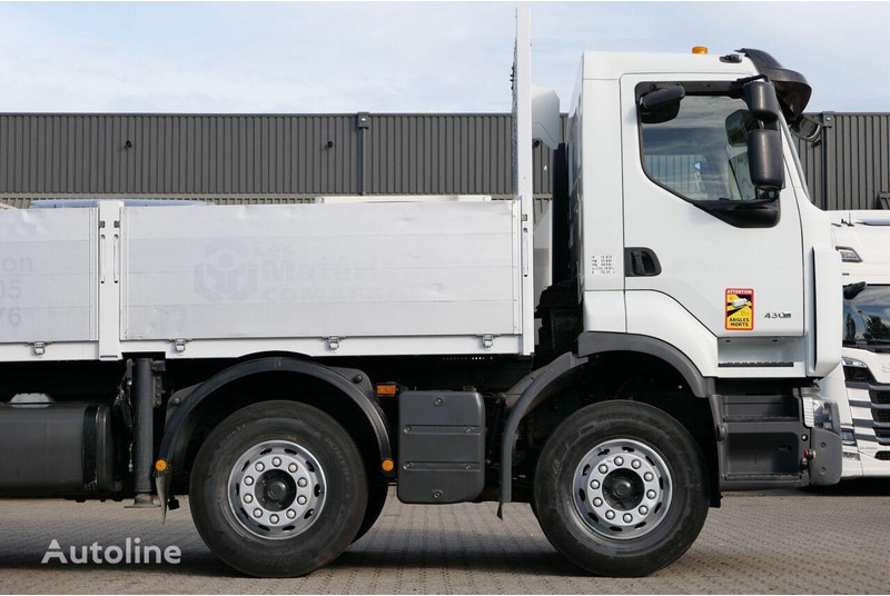 Renault Premium 430DXi - Dropside/ Flatbed truck, Crane truck: picture 5 Renault Premium 430DXi - Dropside/ Flatbed truck, Crane truck: picture 5