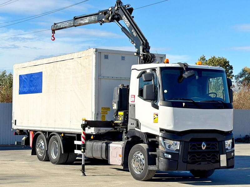 Renault T380 - Box truck: picture 2 Renault T380 - Box truck: picture 2