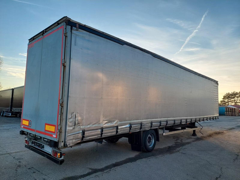 ŠICH Trailer Sina NV20SP Mega P+P - Curtainsider semi-trailer: picture 4 ŠICH Trailer Sina NV20SP Mega P+P - Curtainsider semi-trailer: picture 4