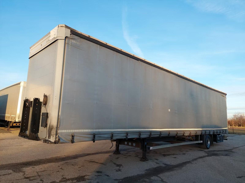ŠICH Trailer Sina NV20SP Mega P+P - Curtainsider semi-trailer: picture 1 ŠICH Trailer Sina NV20SP Mega P+P - Curtainsider semi-trailer: picture 1