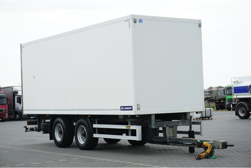 SVAN TANDEM / IZOTERMA / DŁ. 7,35 M / DOPPELSTOCK / 18 PALET - Refrigerator trailer: picture 2 SVAN TANDEM / IZOTERMA / DŁ. 7,35 M / DOPPELSTOCK / 18 PALET - Refrigerator trailer: picture 2
