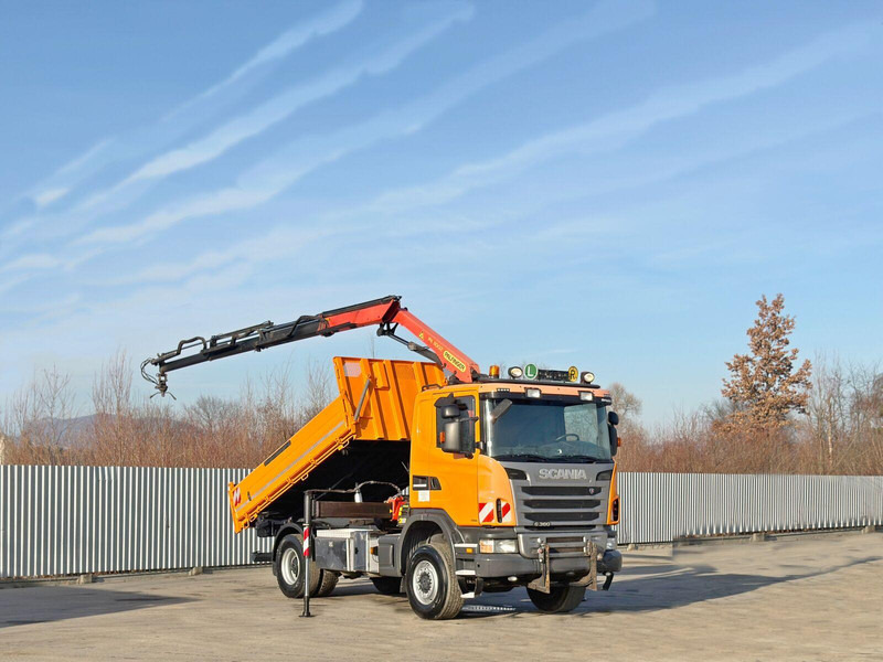 Scania G 360 - Tipper, Crane truck: picture 2 Scania G 360 - Tipper, Crane truck: picture 2