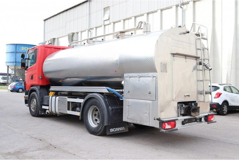 Scania G480 E6 Milch Isoliert 11.000L 3 Kammern Pumpe - Tank truck: picture 3 Scania G480 E6 Milch Isoliert 11.000L 3 Kammern Pumpe - Tank truck: picture 3