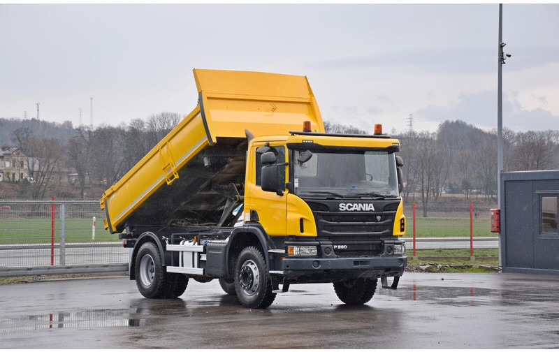 Scania P 280 - Tipper: picture 1 Scania P 280 - Tipper: picture 1