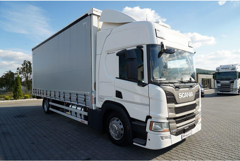 Scania P 280 / SOLÓWKA / 4X2 /  MEGA / I-PARK COOL / WECON / - Curtainsider truck: picture 2 Scania P 280 / SOLÓWKA / 4X2 /  MEGA / I-PARK COOL / WECON / - Curtainsider truck: picture 2