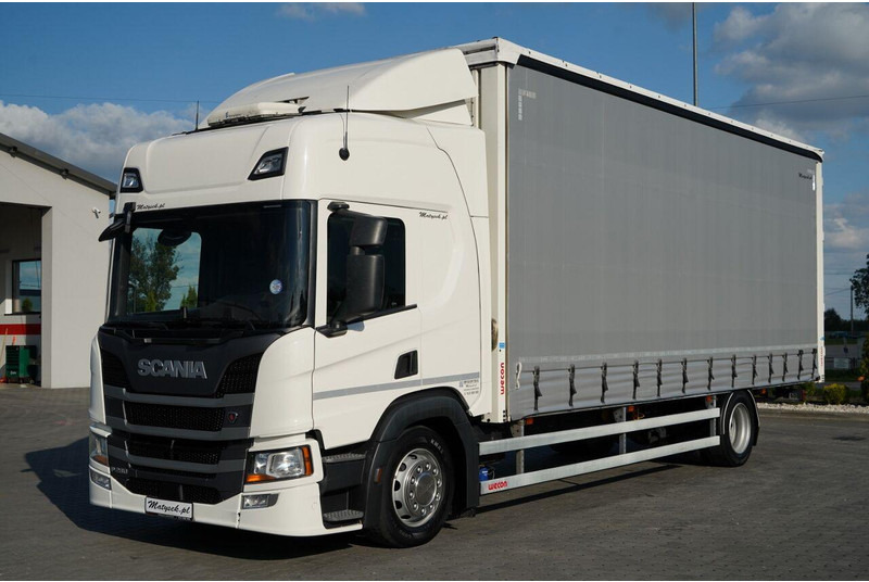 Scania P 280 / SOLÓWKA / 4X2 /  MEGA / I-PARK COOL / WECON / - Curtainsider truck: picture 3 Scania P 280 / SOLÓWKA / 4X2 /  MEGA / I-PARK COOL / WECON / - Curtainsider truck: picture 3