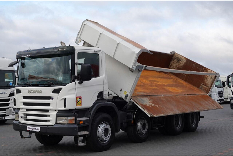 Scania P 380 / 8x4 / WYWROTKA / HYDROBURTA / BORDMATIC / SPROWADZONA / - Tipper: picture 5 Scania P 380 / 8x4 / WYWROTKA / HYDROBURTA / BORDMATIC / SPROWADZONA / - Tipper: picture 5