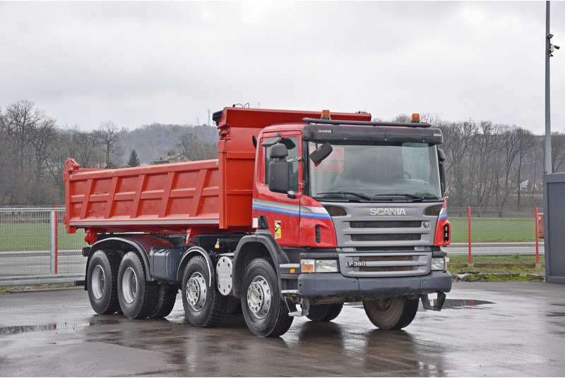 Scania P 380 - Tipper: picture 1 Scania P 380 - Tipper: picture 1