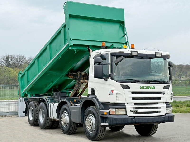 Scania P 380 Kipper 5,70m + BORDMATIC* 8x4 - Tipper: picture 4 Scania P 380 Kipper 5,70m + BORDMATIC* 8x4 - Tipper: picture 4
