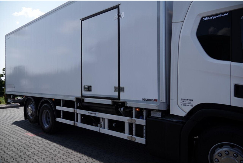 Leasing of Scania P 410 / CHŁODNIA / SLÓWKA  / Agregat THERMO KING - FRIGO BLOCK / Scania P 410 / CHŁODNIA / SLÓWKA  / Agregat THERMO KING - FRIGO BLOCK /: picture 13