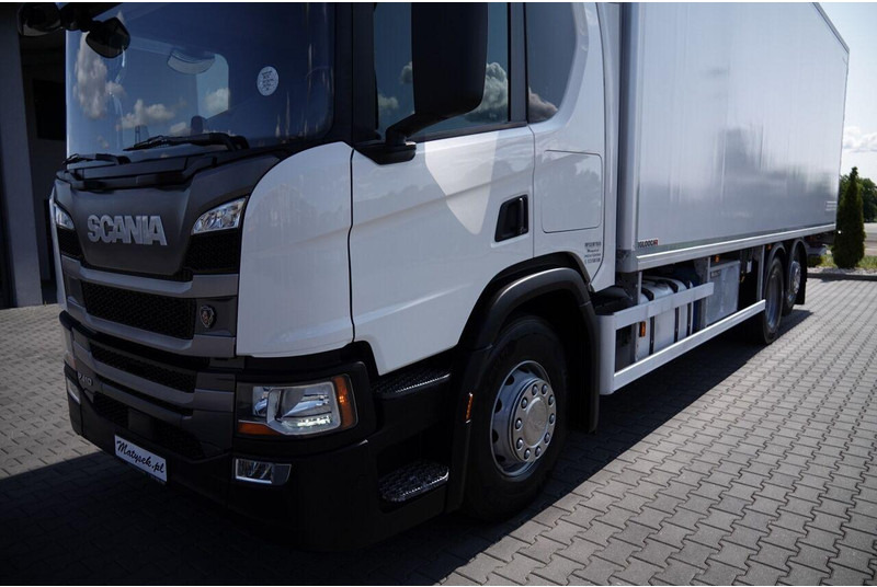 Leasing of Scania P 410 / CHŁODNIA / SLÓWKA  / Agregat THERMO KING - FRIGO BLOCK / Scania P 410 / CHŁODNIA / SLÓWKA  / Agregat THERMO KING - FRIGO BLOCK /: picture 6