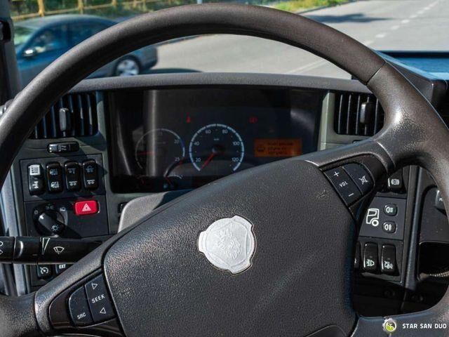 Dropside/ Flatbed truck, Crane truck Scania P270 6x2 PALFINGER PK 20002 HDS Crane Rotator: picture 17