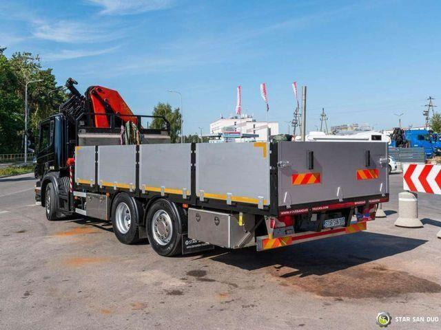 Dropside/ Flatbed truck, Crane truck Scania P270 6x2 PALFINGER PK 20002 HDS Crane Rotator: picture 10
