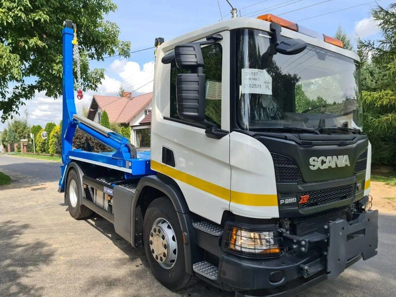 Scania P280 XT Skip Loader - Skip loader truck: picture 3 Scania P280 XT Skip Loader - Skip loader truck: picture 3