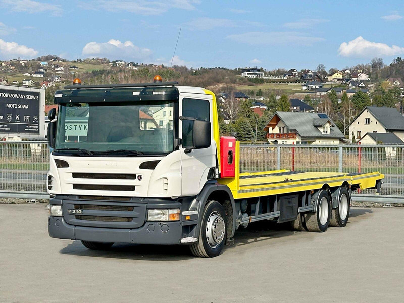 Scania Premium 310 * ABSCHLEPPWAGEN 9,10 m * TOPZUSTAND - Tow truck: picture 4 Scania Premium 310 * ABSCHLEPPWAGEN 9,10 m * TOPZUSTAND - Tow truck: picture 4