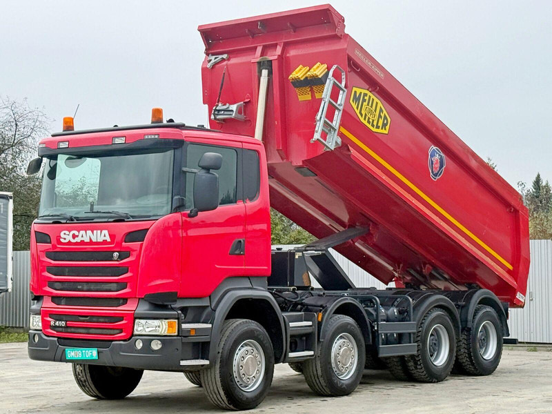 Scania R 410 * Kipper * TOPZUSTAND / 8x4 - Tipper: picture 3 Scania R 410 * Kipper * TOPZUSTAND / 8x4 - Tipper: picture 3