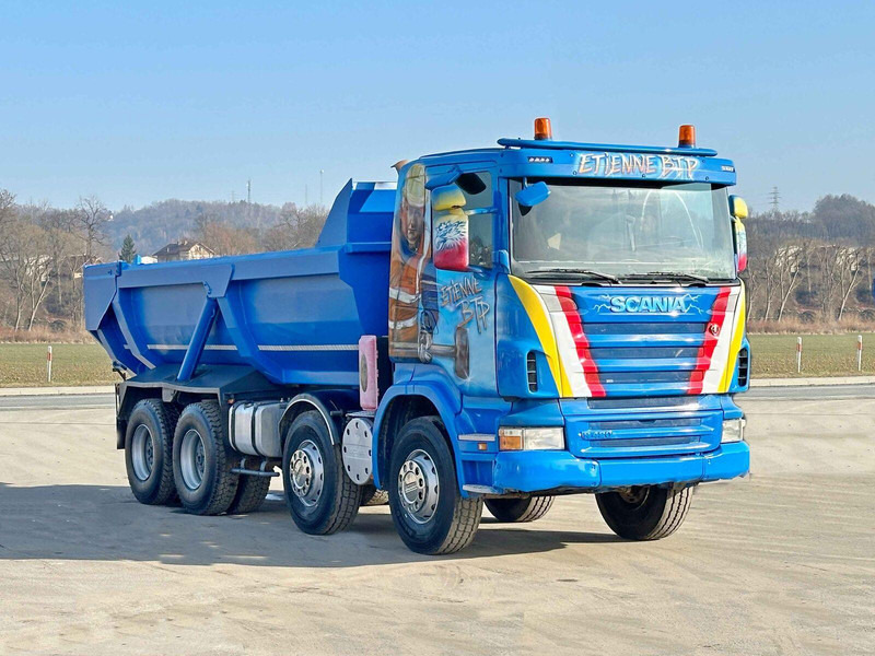 Scania R 420 - Tipper: picture 1 Scania R 420 - Tipper: picture 1