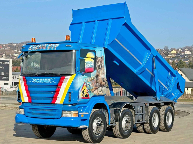 Scania R 420 - Tipper: picture 4 Scania R 420 - Tipper: picture 4