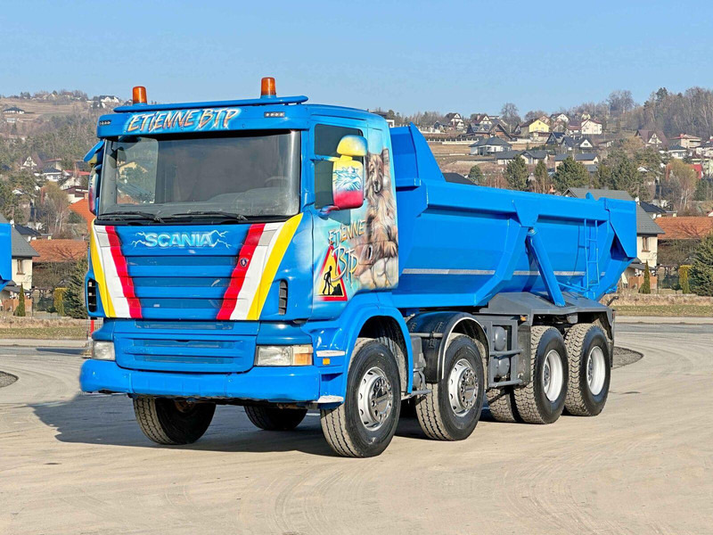 Scania R 420 - Tipper: picture 2 Scania R 420 - Tipper: picture 2