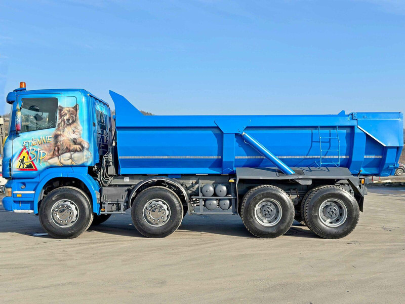 Scania R 420 - Tipper: picture 5 Scania R 420 - Tipper: picture 5
