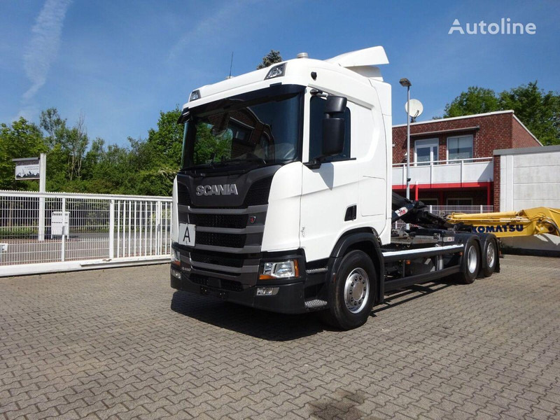 Scania R450 Hook lift truck 6x2 - Hook lift truck: picture 1 Scania R450 Hook lift truck 6x2 - Hook lift truck: picture 1