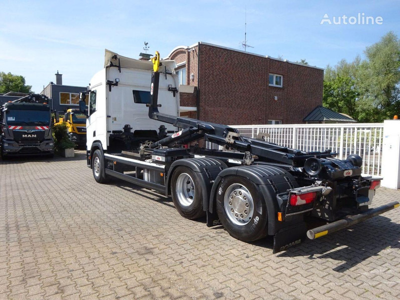 Scania R450 Hook lift truck 6x2 - Hook lift truck: picture 5 Scania R450 Hook lift truck 6x2 - Hook lift truck: picture 5