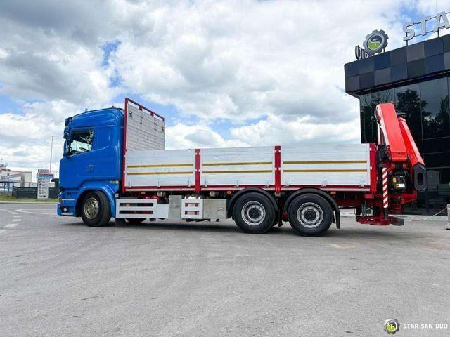Scania R730 6X4 PALFINGER PK 33002 EH Crane - Dropside/ Flatbed truck, Crane truck: picture 4 Scania R730 6X4 PALFINGER PK 33002 EH Crane - Dropside/ Flatbed truck, Crane truck: picture 4