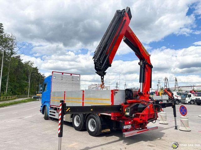 Scania R730 6X4 PALFINGER PK 33002 EH Crane - Dropside/ Flatbed truck, Crane truck: picture 3 Scania R730 6X4 PALFINGER PK 33002 EH Crane - Dropside/ Flatbed truck, Crane truck: picture 3