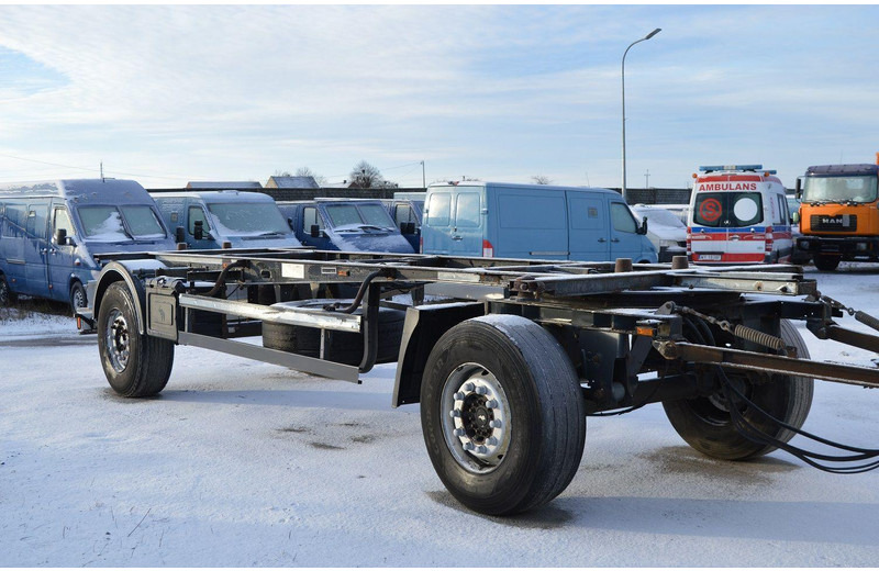 Schmitz Cargobull AWF18 BDF SWAP CHASSIS - Container transporter/ Swap body trailer: picture 5 Schmitz Cargobull AWF18 BDF SWAP CHASSIS - Container transporter/ Swap body trailer: picture 5