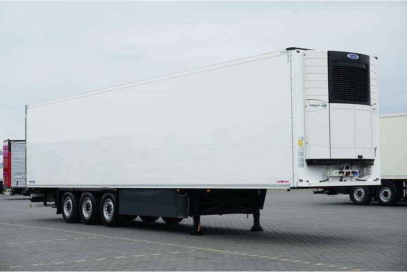 Schmitz Cargobull CHŁODNIA / CARRIER VECTOR 1550 - Refrigerator semi-trailer: picture 1 Schmitz Cargobull CHŁODNIA / CARRIER VECTOR 1550 - Refrigerator semi-trailer: picture 1