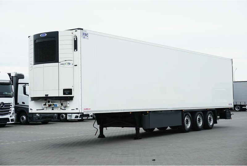 Schmitz Cargobull CHŁODNIA / CARRIER VECTOR 1550 - Refrigerator semi-trailer: picture 2 Schmitz Cargobull CHŁODNIA / CARRIER VECTOR 1550 - Refrigerator semi-trailer: picture 2