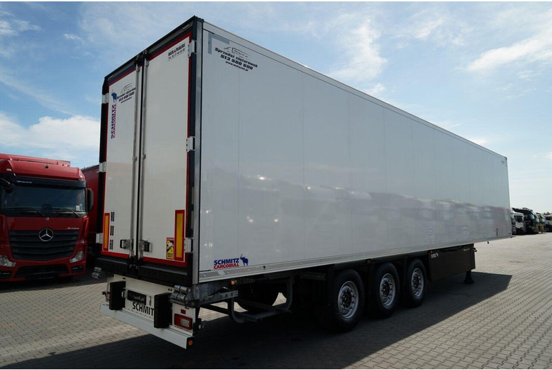 Schmitz Cargobull CHŁODNIA / CARRIER VECTOR 1550 / DOPPELSTOCK / OŚ PODNOSZONA / K - Refrigerator semi-trailer: picture 5 Schmitz Cargobull CHŁODNIA / CARRIER VECTOR 1550 / DOPPELSTOCK / OŚ PODNOSZONA / K - Refrigerator semi-trailer: picture 5