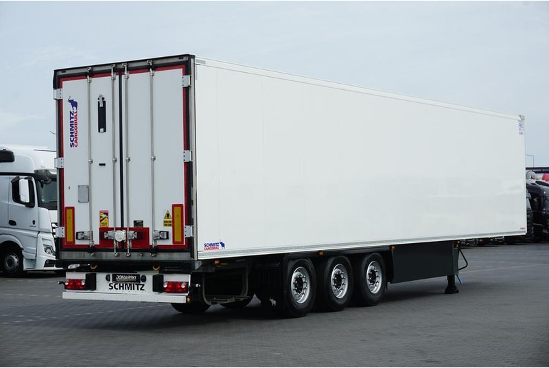 Schmitz Cargobull CHŁODNIA / TK SLX 300 - Refrigerator semi-trailer: picture 5 Schmitz Cargobull CHŁODNIA / TK SLX 300 - Refrigerator semi-trailer: picture 5