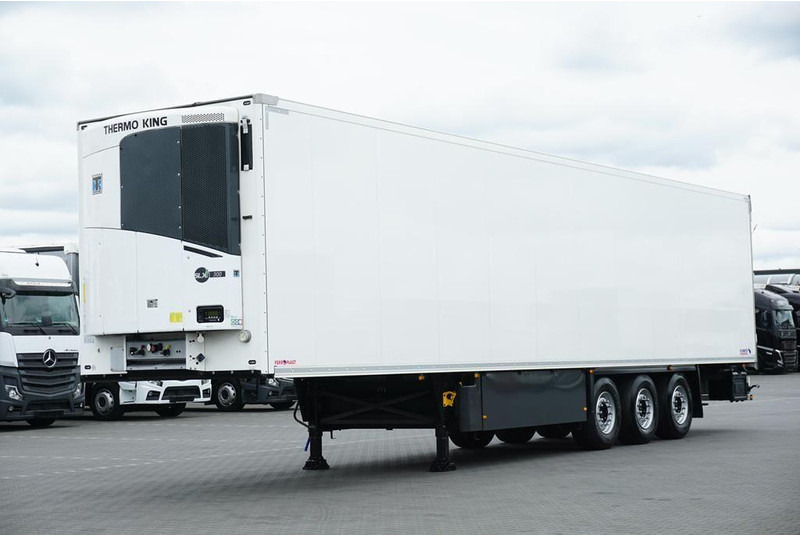 Schmitz Cargobull CHŁODNIA / TK SLX 300 - Refrigerator semi-trailer: picture 1 Schmitz Cargobull CHŁODNIA / TK SLX 300 - Refrigerator semi-trailer: picture 1