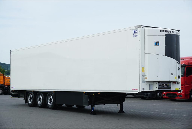 Schmitz Cargobull CHŁODNIA / TK SLX 300 - Refrigerator semi-trailer: picture 2 Schmitz Cargobull CHŁODNIA / TK SLX 300 - Refrigerator semi-trailer: picture 2