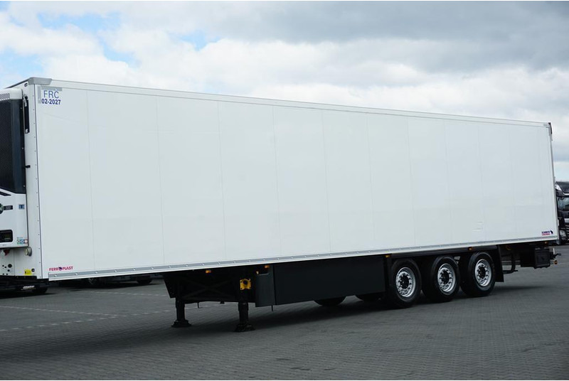 Schmitz Cargobull CHŁODNIA / TK SLX 300 - Refrigerator semi-trailer: picture 3 Schmitz Cargobull CHŁODNIA / TK SLX 300 - Refrigerator semi-trailer: picture 3