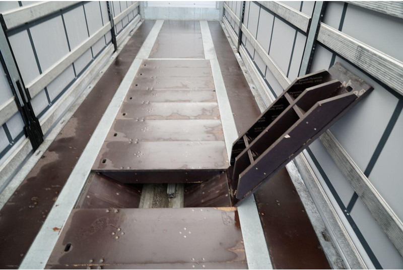 Curtainsider semi-trailer Schmitz Cargobull FIRANKA / STANDARD / MULDA DO STALI - 9 M / DACH PODNOSZONY / OŚ: picture 19