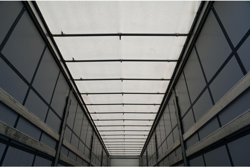 Curtainsider semi-trailer Schmitz Cargobull FIRANKA / STANDARD / MULDA DO STALI - 9 M / DACH PODNOSZONY / OŚ: picture 17