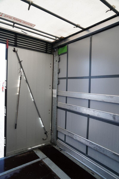 Curtainsider semi-trailer Schmitz Cargobull FIRANKA / STANDARD / MULDA DO STALI - 9 M / DACH PODNOSZONY / OŚ: picture 20