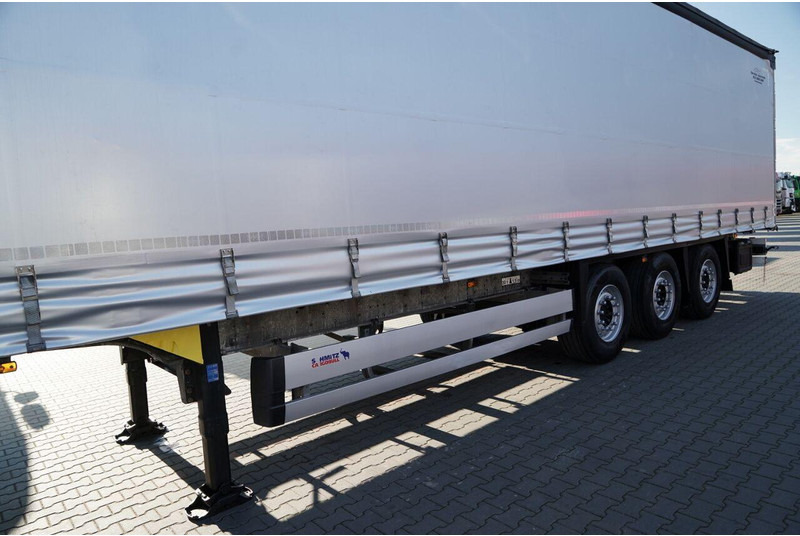Curtainsider semi-trailer Schmitz Cargobull FIRANKA / STANDARD / MULDA DO STALI - 9 M / DACH PODNOSZONY / OŚ: picture 9