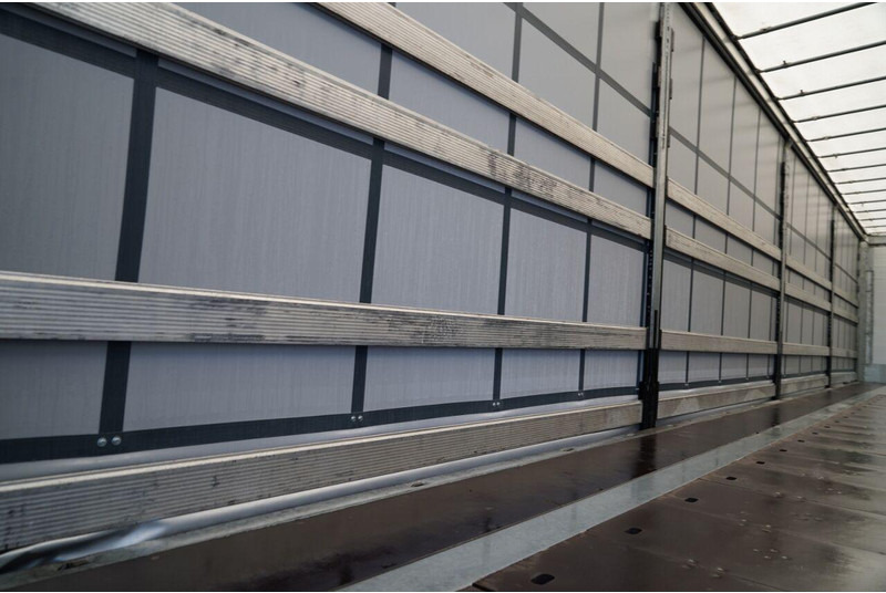 Curtainsider semi-trailer Schmitz Cargobull FIRANKA / STANDARD / MULDA DO STALI - 9 M / DACH PODNOSZONY / OŚ: picture 15