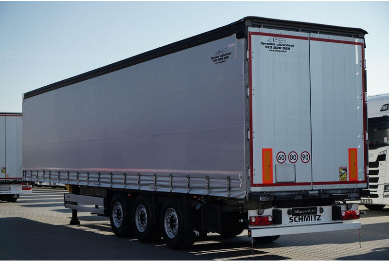 Curtainsider semi-trailer Schmitz Cargobull FIRANKA / STANDARD / MULDA DO STALI - 9 M / DACH PODNOSZONY / OŚ: picture 6