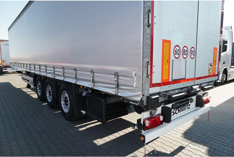 Curtainsider semi-trailer Schmitz Cargobull FIRANKA / STANDARD / MULDA DO STALI - 9 M / DACH PODNOSZONY / OŚ: picture 10