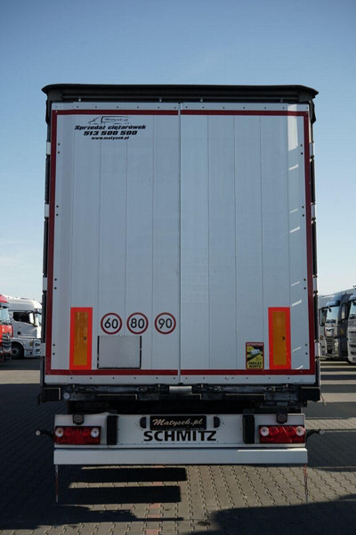 Curtainsider semi-trailer Schmitz Cargobull FIRANKA / STANDARD / MULDA DO STALI - 9 M / DACH PODNOSZONY / OŚ: picture 11